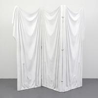 Marc Bankowsky Drapery Form Screen - Sold for $3,500 on 10-10-2020 (Lot 36).jpg